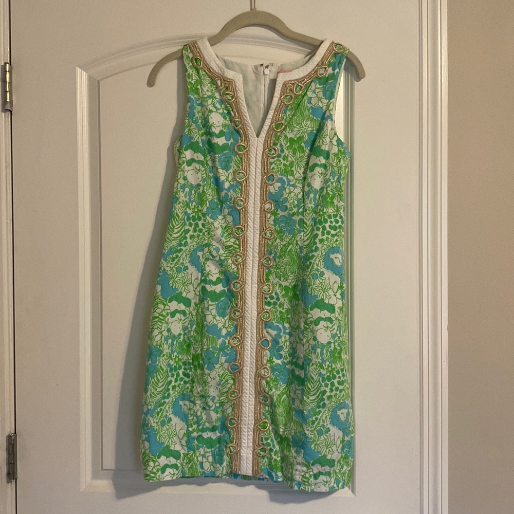 Women’s Lilly Pulitzer shift dress